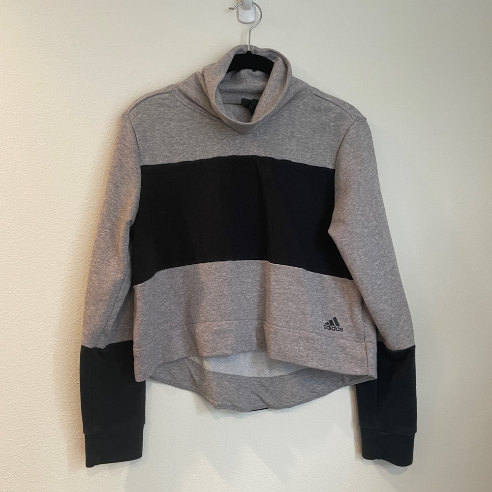 Adidas Cowl Neck Sweater